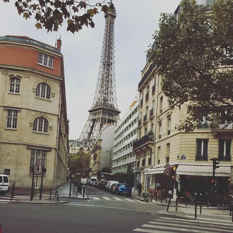 Apartment Eiffel Tower Champs De Mars *