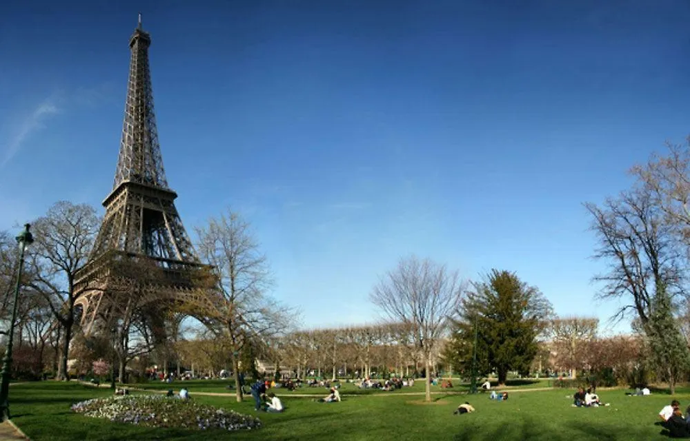 Eiffel Tower Champs De Mars